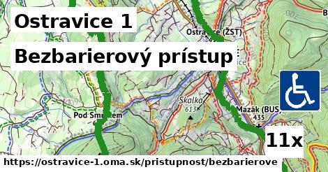 Bezbarierový prístup, Ostravice 1