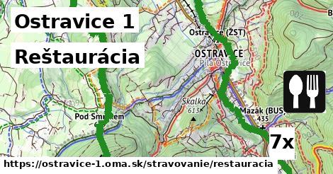 Reštaurácia, Ostravice 1