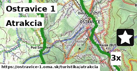 Atrakcia, Ostravice 1