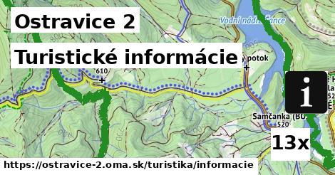 Turistické informácie, Ostravice 2