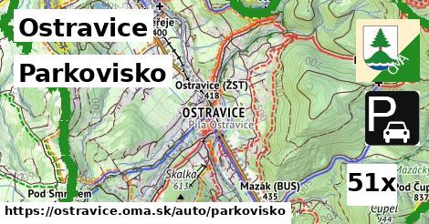 Parkovisko, Ostravice