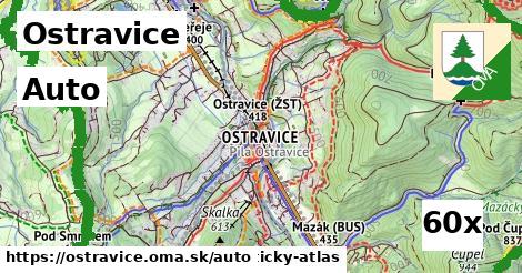 auto v Ostravice