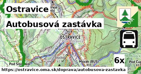 Autobusová zastávka, Ostravice