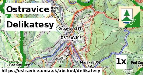 delikatesy v Ostravice