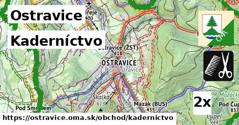 Kaderníctvo, Ostravice