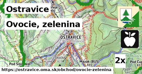 Ovocie, zelenina, Ostravice