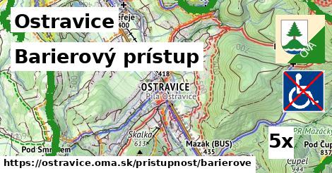 Barierový prístup, Ostravice