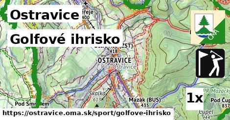 Golfové ihrisko, Ostravice