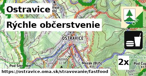 Rýchle občerstvenie, Ostravice