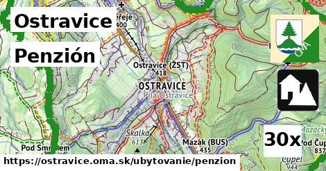 penzión v Ostravice