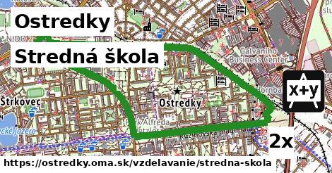 Stredná škola, Ostredky