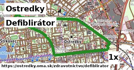 Defiblirátor, Ostredky