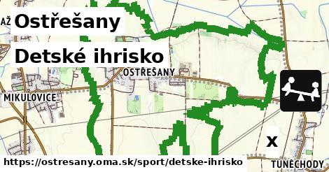 Detské ihrisko, Ostřešany