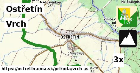 Vrch, Ostřetín