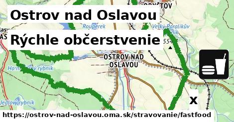 Všetky body v Ostrov nad Oslavou