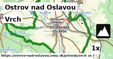 Vrch, Ostrov nad Oslavou