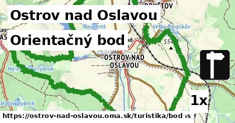 Orientačný bod, Ostrov nad Oslavou