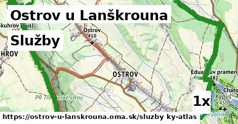 služby v Ostrov u Lanškrouna