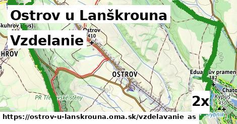 vzdelanie v Ostrov u Lanškrouna