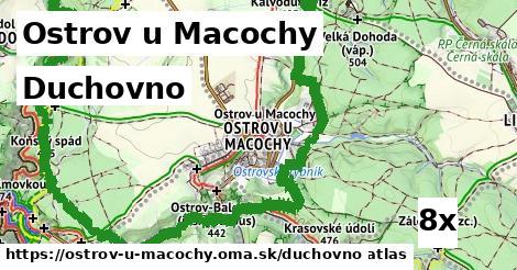 duchovno v Ostrov u Macochy