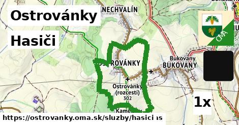 Hasiči, Ostrovánky