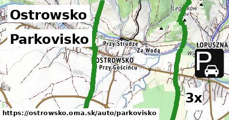 Parkovisko, Ostrowsko