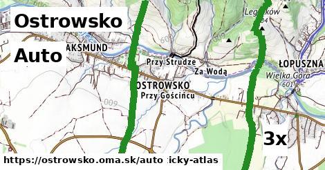 auto v Ostrowsko