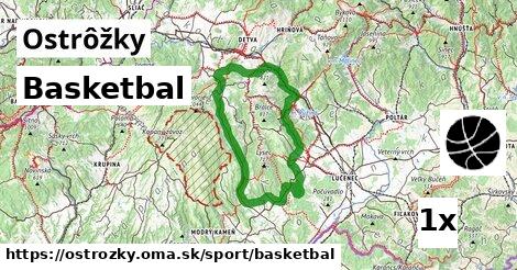 Basketbal, Ostrôžky