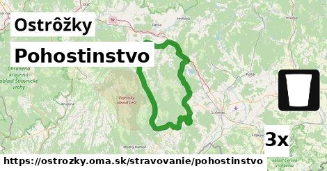 Pohostinstvo, Ostrôžky