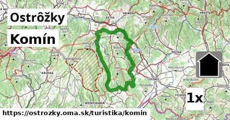Komín, Ostrôžky