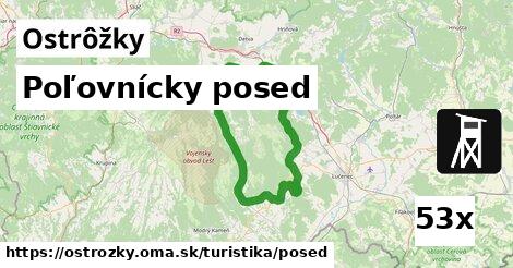 Poľovnícky posed, Ostrôžky