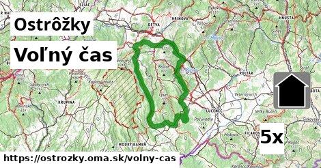 voľný čas v Ostrôžky