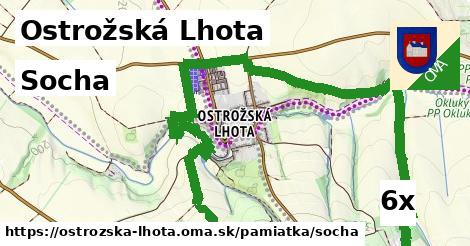 Socha, Ostrožská Lhota