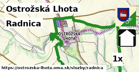 Radnica, Ostrožská Lhota