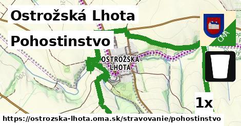 Pohostinstvo, Ostrožská Lhota