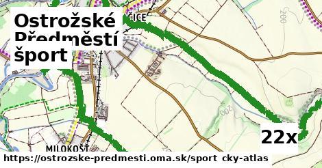 šport v Ostrožské Předměstí