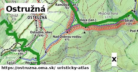 Reklama v Ostružná