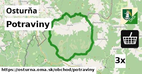 Potraviny, Osturňa