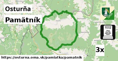 Pamätník, Osturňa