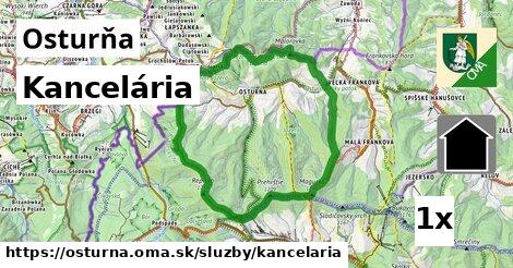 Kancelária, Osturňa