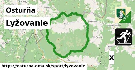 Lyžovanie, Osturňa