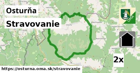 stravovanie v Osturňa