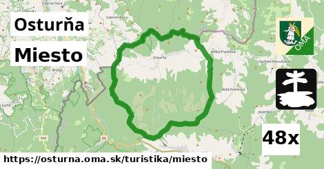 Miesto, Osturňa