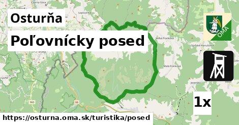 Poľovnícky posed, Osturňa