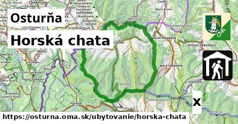 Horská chata, Osturňa