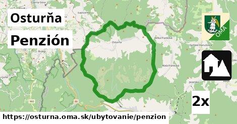 Penzión, Osturňa