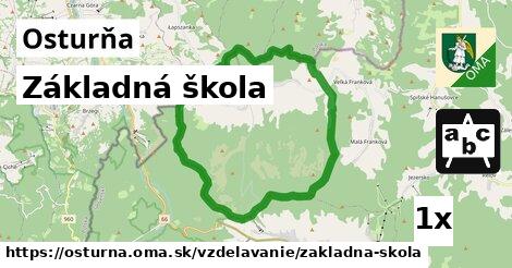 Základná škola, Osturňa