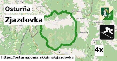 Zjazdovka, Osturňa