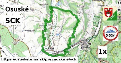 SCK, Osuské
