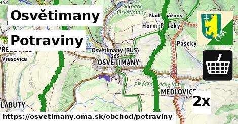 Potraviny, Osvětimany